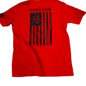 Freedom Under Armour tshirt medium